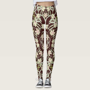 Kleine Narzissen, Jugendstil-Platz. Leggings