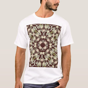 Kleine Narzissen, Jugendstil-Platz. T-Shirt