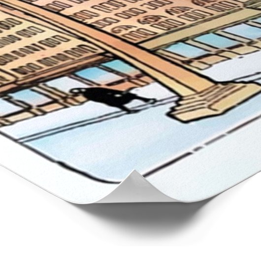 Kleine Nemo mit Abenteuer Poster (Ecke)