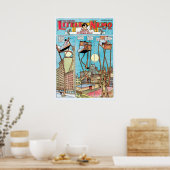 Kleine Nemo mit Abenteuer Poster (Küche)