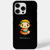 Kleine Niedliche Ballerina Sheep Case-Mate iPhone Hülle (Rückseite)