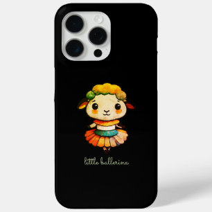Kleine Niedliche Ballerina Sheep Case-Mate iPhone Hülle