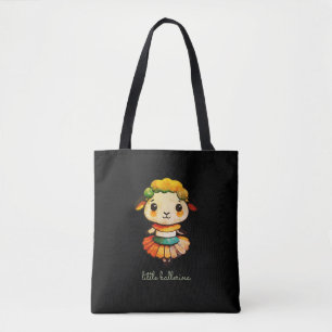 Kleine Niedliche Ballerina Sheep Tasche