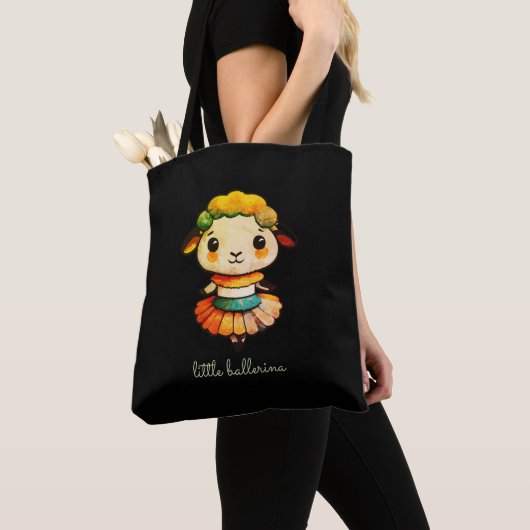 Kleine Niedliche Ballerina Sheep Tasche (Von Nahem)