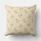 Kleine niedliche Giraffe Kissen (Vorderseite)