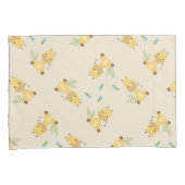 Kleine niedliche Giraffe Kissenbezug (Vorderseite-Rechts)