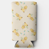 Kleine niedliche Giraffe Selters Dosenkühler (Vorderseite)