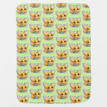 Kleine niedliche Honigbiene, Baby Honey Bee Blanke