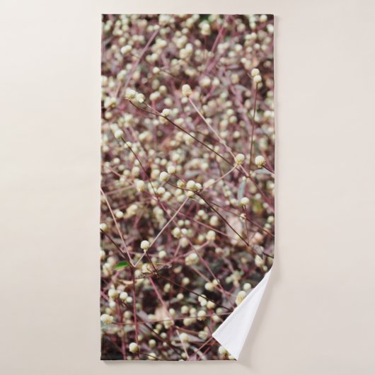 Kleine, niedliche Kugel Badehandtuch (Badehandtuch)