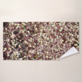 Kleine, niedliche Kugel Badehandtuch (Badehandtuch)