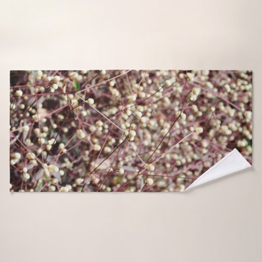 Kleine, niedliche Kugel Badehandtuch (Badehandtuch)