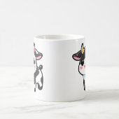 Kleine Niedliche Kuh Kaffeetasse (Mittel)