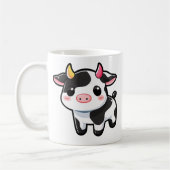 Kleine Niedliche Kuh Kaffeetasse (Links)