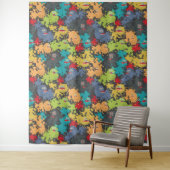 Kleine niedliche lustige Monster Wandteppich (Beispiel)