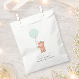 Kleine Niedliche Teddy Bear Babydusche Geschenktütchen