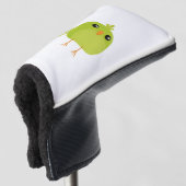 Kleine niedliche Vögel Golf Headcover (3/4 Vorderseite)