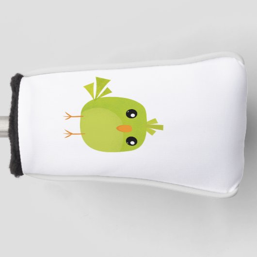 Kleine niedliche Vögel Golf Headcover (Vorderseite)