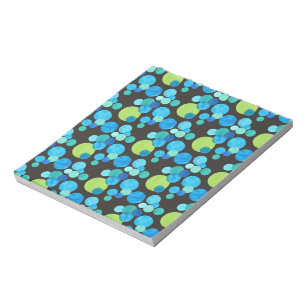 Kleine Notepad- oder Jotter-, Blue Moons auf Schwa Notizblock