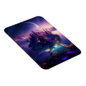 Kleine Offshore-Insel mit Zuhause Magnet (Rechte Seite)