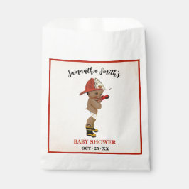 Kleine OM Firefighter Baby Shower Gastgeschenk Bag Geschenktütchen