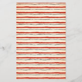 Kleine OM Fireman Baby ABC Baby Shower Game Card Flyer (Hinten)