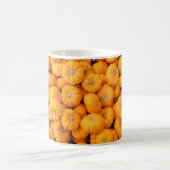 Kleine Orange Fall Harvest Pumpkins Kaffeetasse (Mittel)