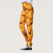 Kleine Orange Fall Harvest Pumpkins Leggings (Links)
