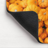 Kleine Orange Fall Harvest Pumpkins Mousepad (Ecke)