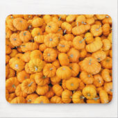 Kleine Orange Fall Harvest Pumpkins Mousepad (Vorne)