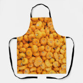 Kleine Orange Fall Harvest Pumpkins Schürze (Vorderseite)