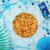 Kleine Orange Harvest Pumpkins Papier Teller (Party)