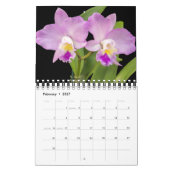 Kleine Orchideen-Kalender Kalender (Feb 2027)