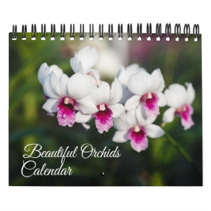 Kleine Orchideen-Kalender Kalender