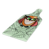 Kleine Owl Cutting Board Schneidebrett (Ecke)