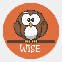 Kleine Owl Teacher Grading Stickers