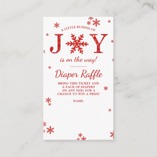 Kleine Packung mit dem Weihnachtsduschenduschtendu Begleitkarte (Vorderseite)