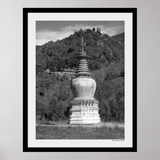 Kleine Pagode Poster (Vorne)