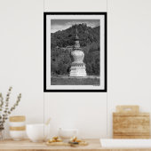 Kleine Pagode Poster (Küche)