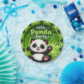 Kleine Panda-Party-Papierteller Pappteller (Party)