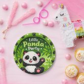 Kleine Panda-Party-Papierteller Pappteller (Party)