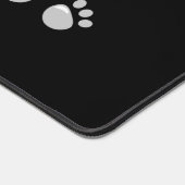 Kleine Pandas im Dunkeln Schreibtischunterlage (Ecke)