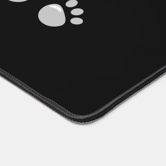 Kleine Pandas im Dunkeln Schreibtischunterlage (Ecke)