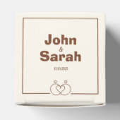 Kleine Papierbox - festes und einzigartiges Design Geschenkschachtel (Oben)