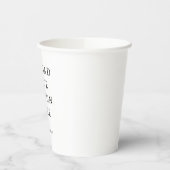 Kleine Papierkästen 8 oz. (Set 8) Pappbecher (Links)