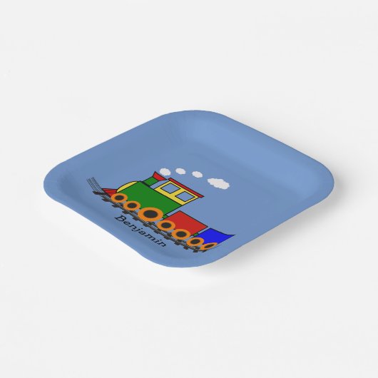 Kleine Papierplatte Pappteller (Gewinkelt)