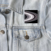Kleine Partikel in SaturnÃ, aber   ½s Rings Button (Beispiel)