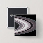 Kleine Partikel in SaturnÃ, aber   ½s Rings Button (Vorne & Hinten)