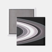 Kleine Partikel in SaturnÃ, aber   ½s Rings Magnet (Vorderseite/Rückseite)