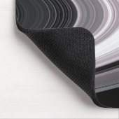 Kleine Partikel in SaturnÃ, aber   ½s Rings Mousepad (Ecke)