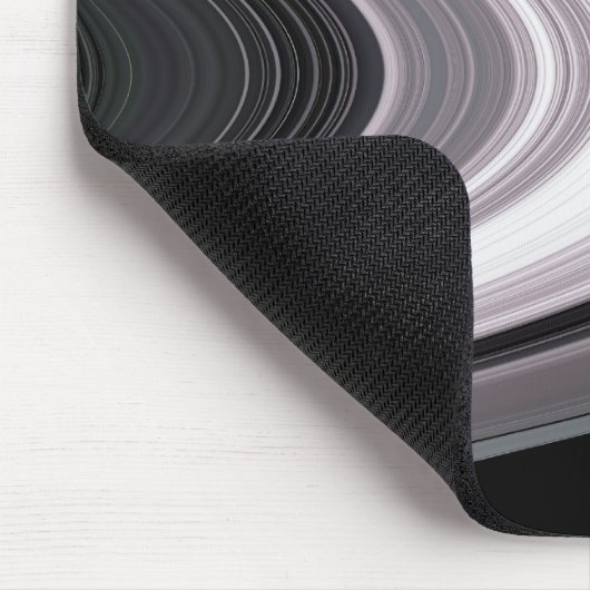 Kleine Partikel in SaturnÃ, aber   ½s Rings Mousepad (Ecke)